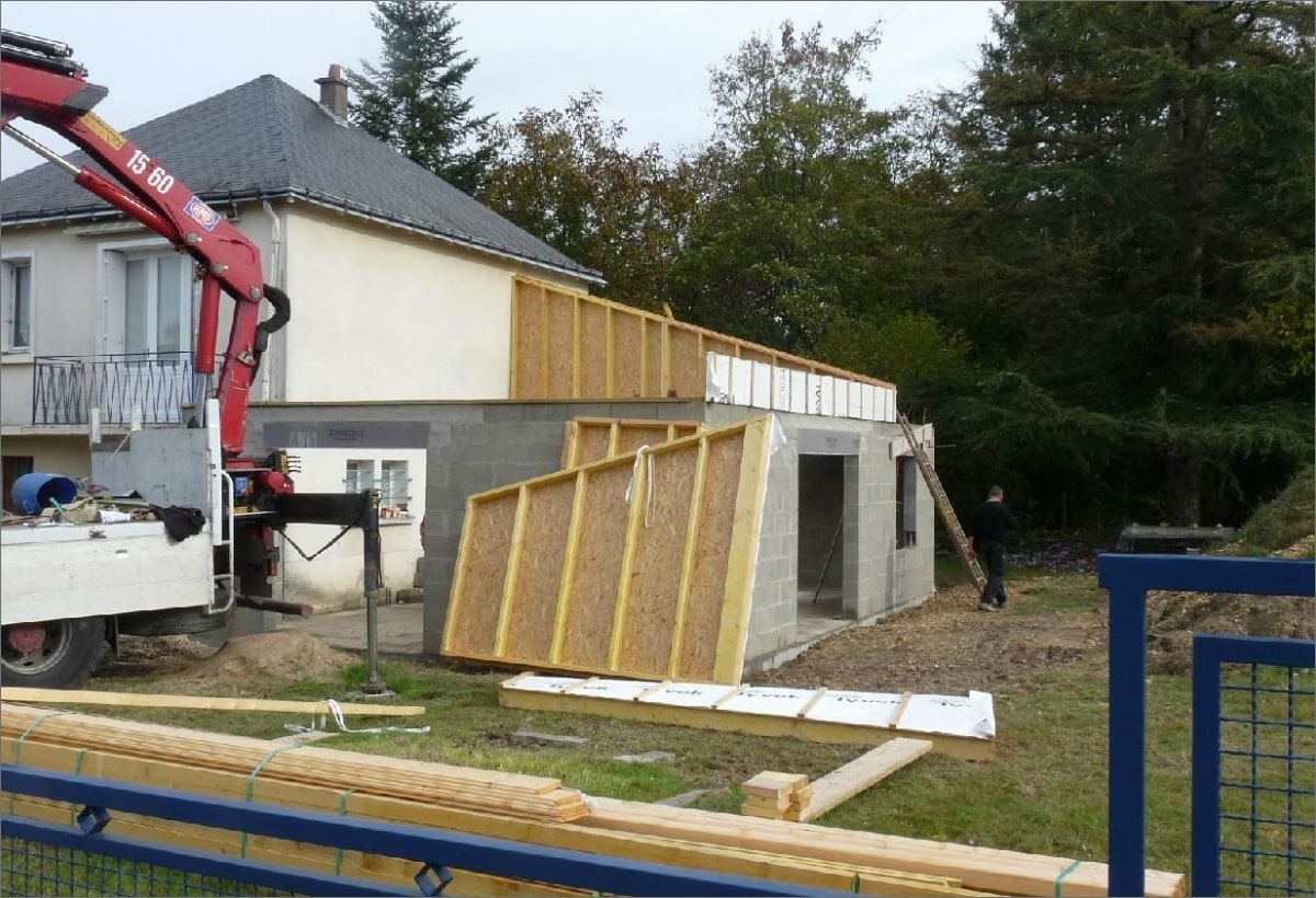 Artlogis Constructions Extension De Maison En Indre Et Loire Artlogis Constructions Realisations Ossature Bois 1 Min