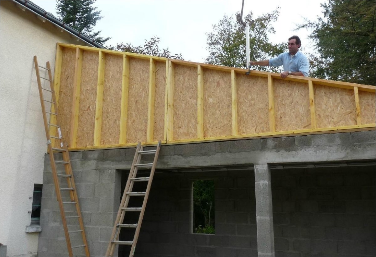 Artlogis Constructions Extension De Maison En Indre Et Loire Artlogis Constructions Realisations Ossature Bois 2 Min