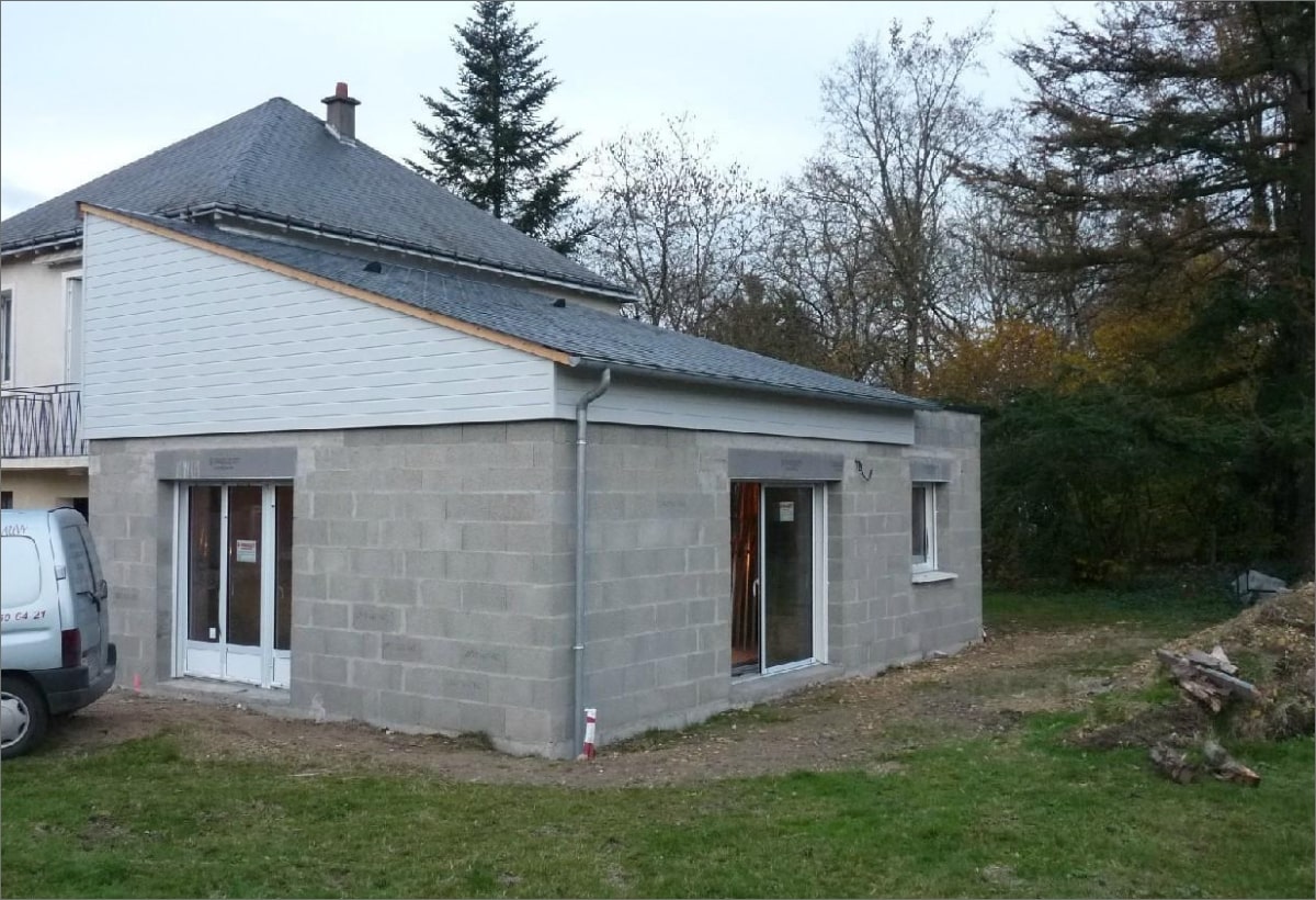 Artlogis Constructions Extension De Maison En Indre Et Loire Artlogis Constructions Realisations Ossature Bois 5 Min