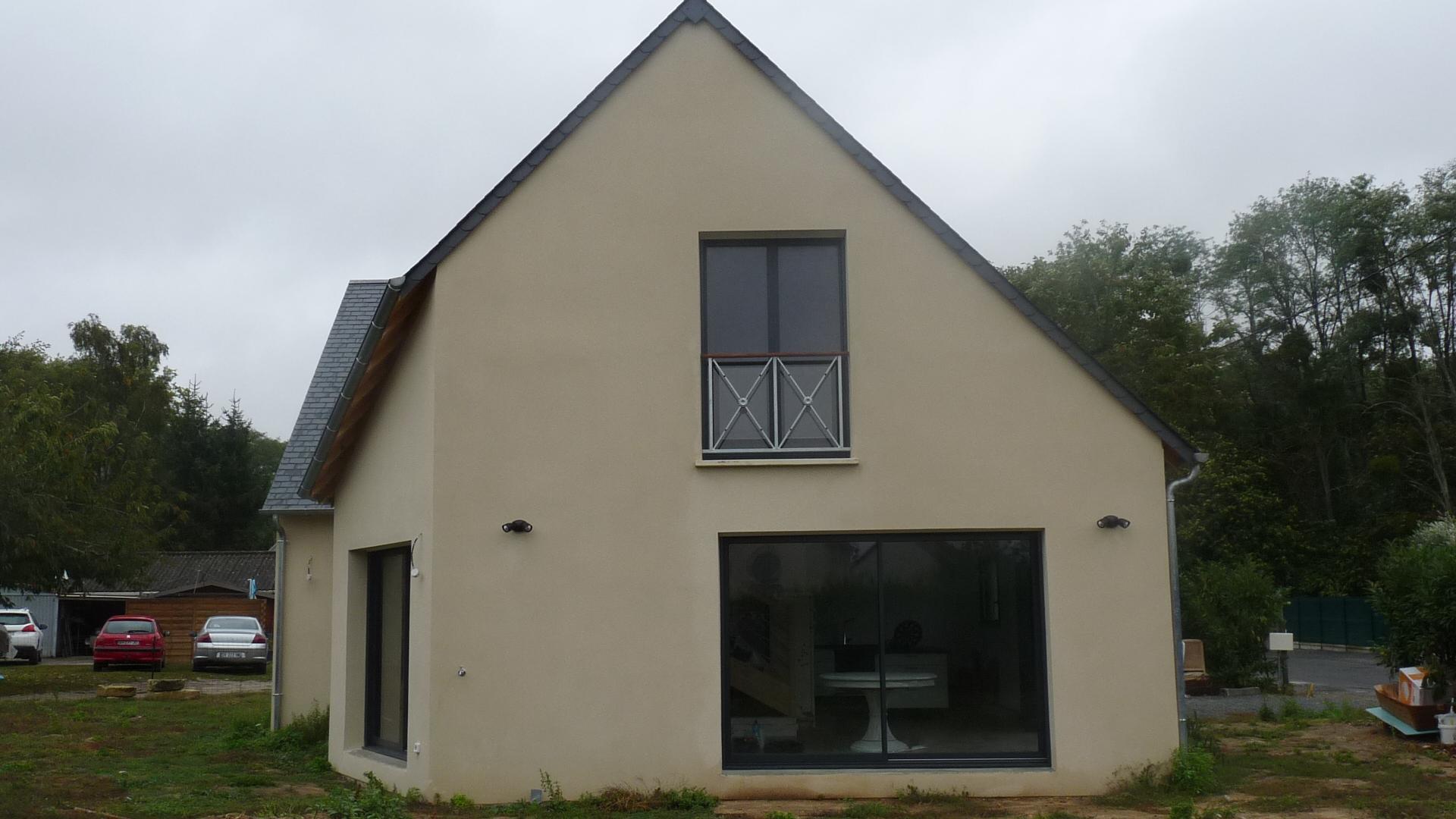 Artlogis Constructions Extension De Maison En Indre Et Loire Maison 1