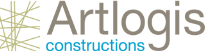 ARTLOGIS CONSTRUCTIONS Logo