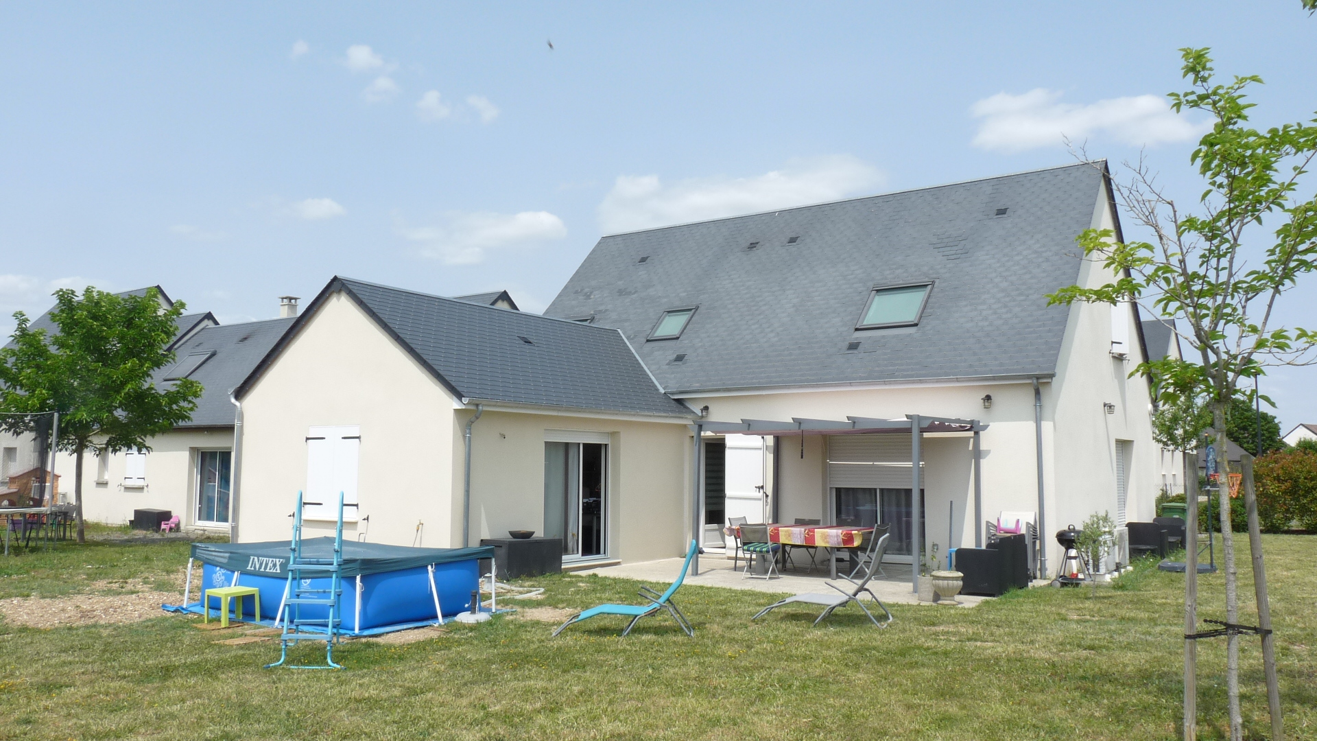 Artlogis Constructions Extension De Maison En Indre Et Loire Extension 3